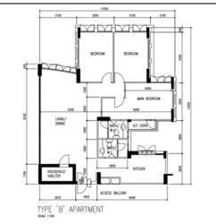 Blk 687B Woodlands Drive 75 (Woodlands), HDB 5 Rooms #580323991